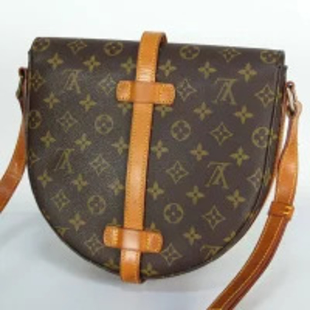 Louis Vuitton Monogram Shoulder Bag Chantilly Brown